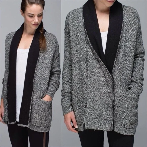 lululemon athletica Sweaters Lululemon Post Practice Cardigan Poshmark